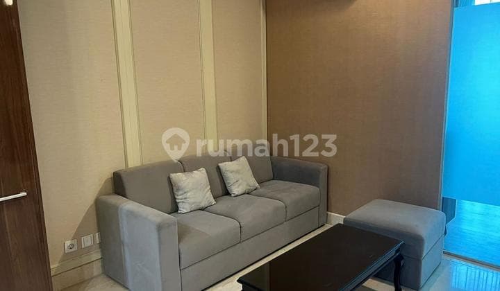 Jual Apartment Residence 8 Senopati 2 Kamar Tidur Furnished
