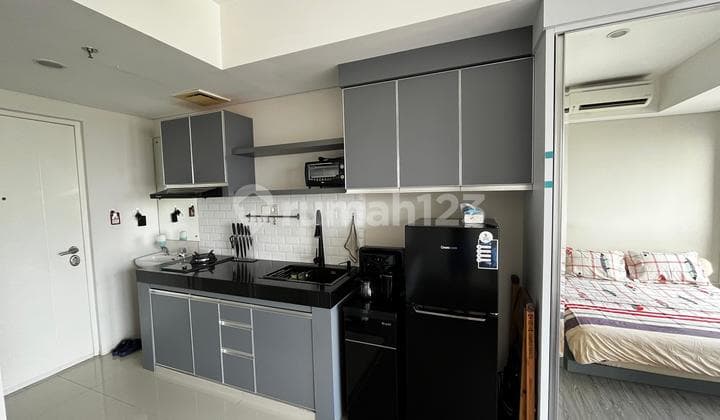 Disewakan Apartment The Breeze Bintaro 1 Kamar Tidur Type Studio Furnished Sudah Free Wifii