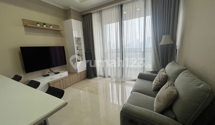 Disewakan Apartment District 8 Senopati 1BR Furnished Good Interior Apartemen District 8 Senopati 1 Kamar Tidur Bagus Furnished