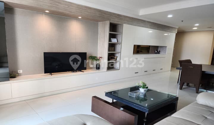 For Sale Apartment The Belleza Suites Permata Hijau 3BR Newly Renovated Good Interior Design Fully Furnished