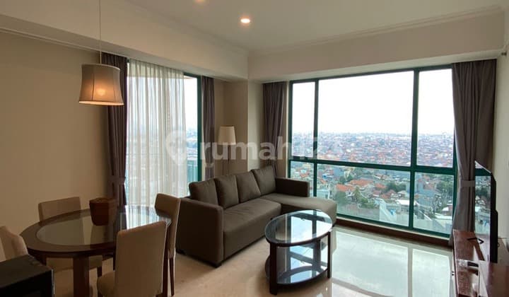 Dijual Apartment Casablanca 2BR Furnished Good Condition Apartemen Casablanca 2 Kamar Tidur Furnished Bagus