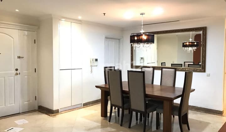 Disewakan Apartment Kusuma Chandra 3 Kamar Tidur Furnished