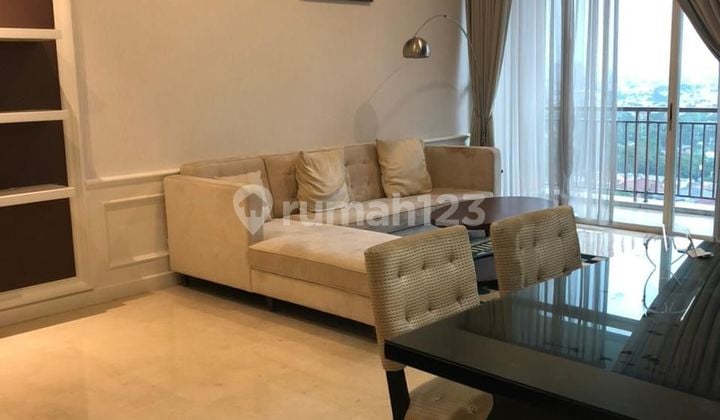 Disewakan Apartemen Senayan Residence 3 Kamar Tidur Furnished