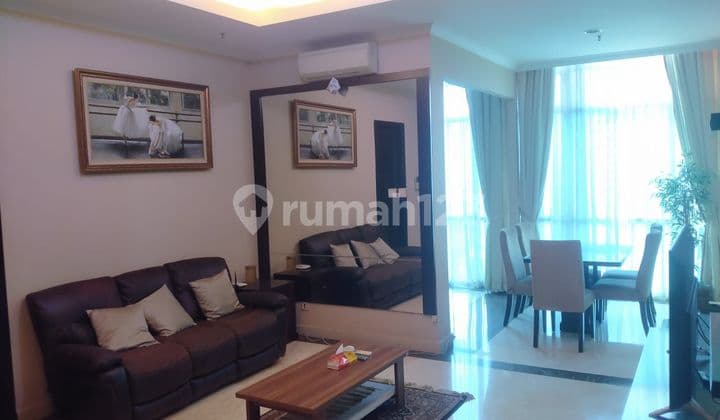 Jual Apartment Bellagio Mansion 3 Kamar Tidur Fun Furnished