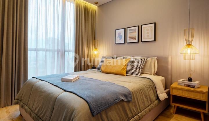 Disewakan Apartment South Quarter Tb Simatupang 2 Kamar Tidur Furnished