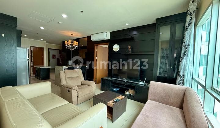 Rent Apartment Sahid Sudirman Residence 2 Bedroom Fully Furnished Good Maintenance