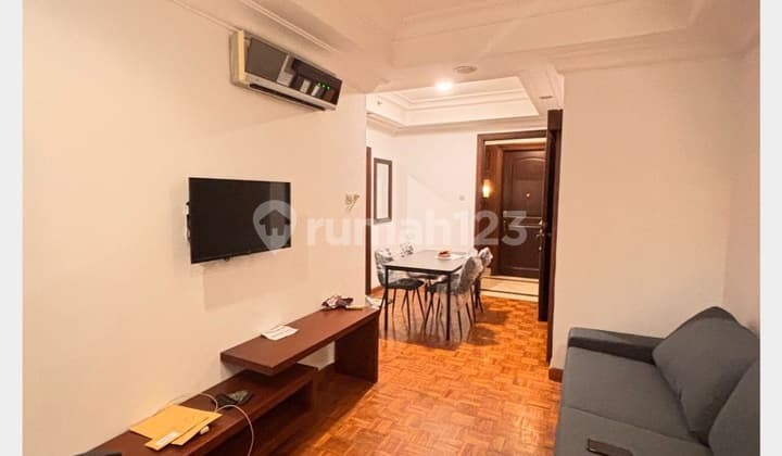 For Rent: Bellagio Residence Apartment, Kuningan, South Jakarta, 2 Bedroom, Furnished, Well Maintained