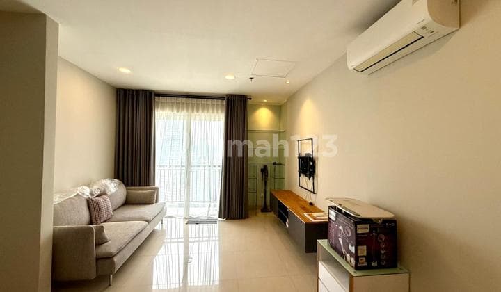 Disewakan Apartment Sahid Sudirman Residence 2 Kamr Tidur Furnished Newly Renovated Good Maintenance