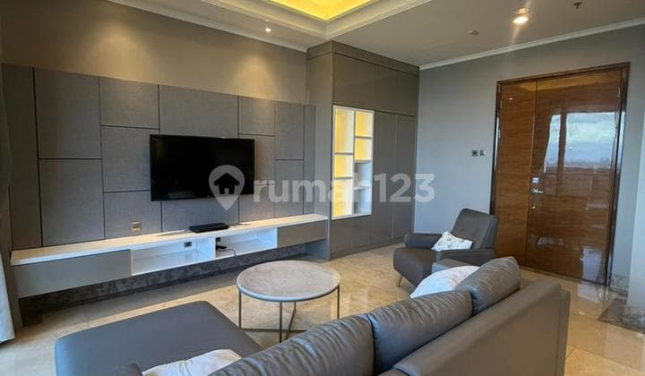 Disewakan Apartment District 8 Senopati 2 Kamar Tidur Private Lift Fully Furnished