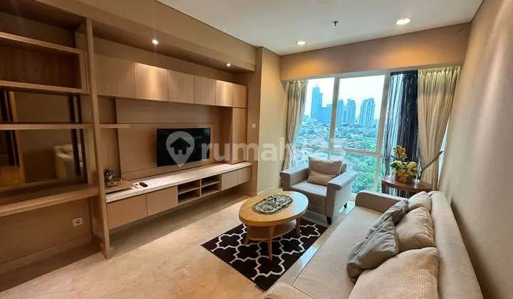 Dijual Apartment Setiabudi Sky Garden 2 Kamar Tidur Fully Furnished Good Maintenance