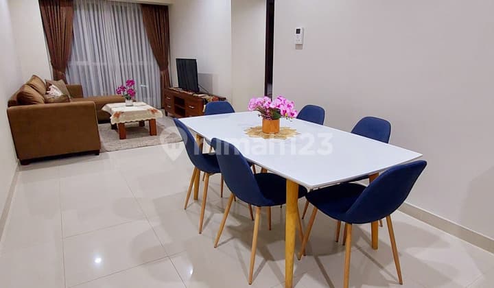 For Sale: Gandaria Heights Apartment 3 Bedrooms Fully Furnished Good Investment