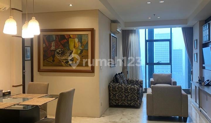 For Rent Apartment Lavenue Residence Pancoran South Jakarta 3 Bedrooms Fully Furnished Good Maintenance