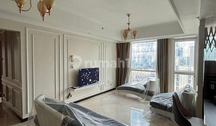 For Rent: Bellagio Residence Apartment, 3 Bedrooms, Newly Renovated, Big Living Room