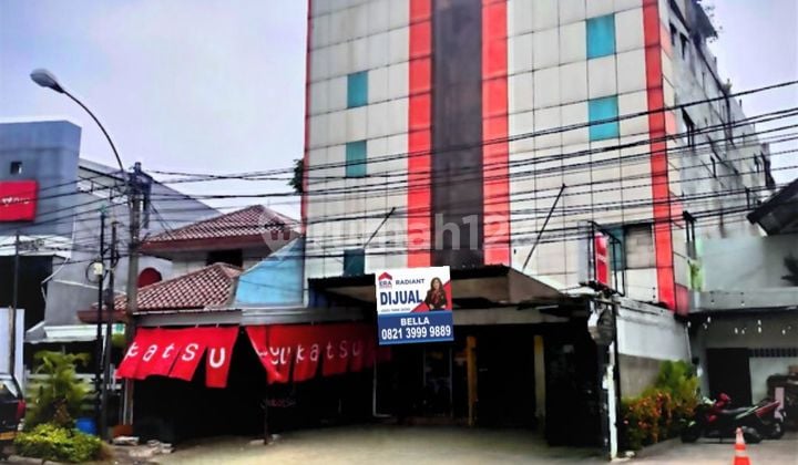 Dijual Hotel Butuh Renov Di Pinggir Jalan Raya Di Bintaro Utama