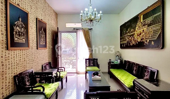 Modern Corner House Inside Cinere Cluster Near Toll Gate