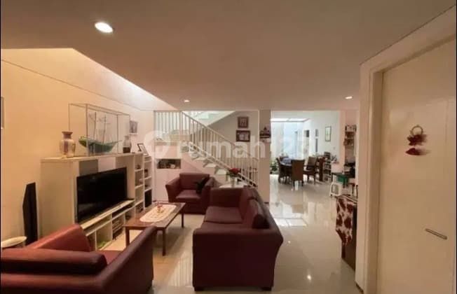 Dijual Rumah Modern di Komplek Dpr, Pondok Ranji, Bintaro