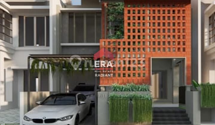 Dijual Rumah 2 Lantai di Emerald Garden Bintaro Siap Huni