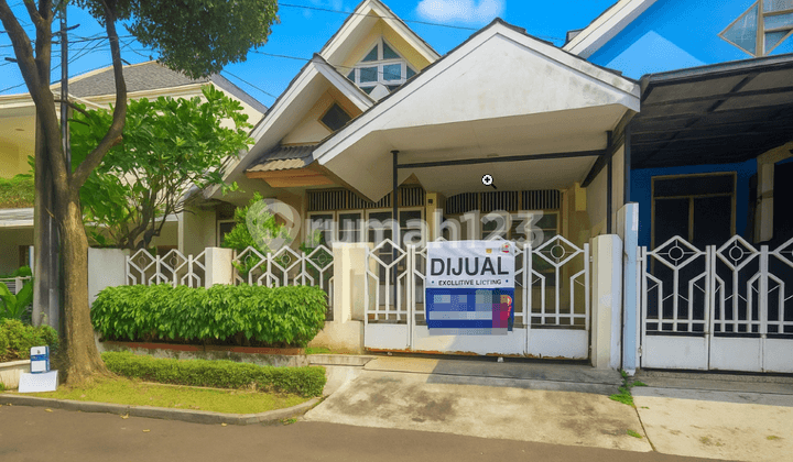 Dijual Rumah Standar 1,5 Lt Didalam Komp Camar Bintaro Sektor 3