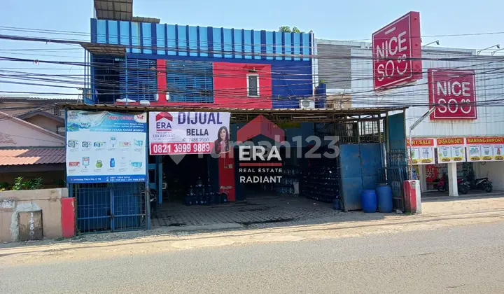 Dijual Cepat! Ruko 3lt.+ Kost2 San Di Jl Jombang Raya Bintaro