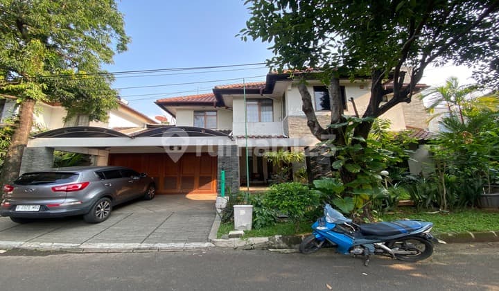 Dijual Cepat Rumah 2lt Lt.300m2 Didlm Cluster Bintaro Sektor 7