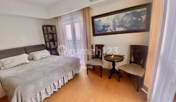 For Rent Embarcadero Bintaro Apartment 10th Floor Good View