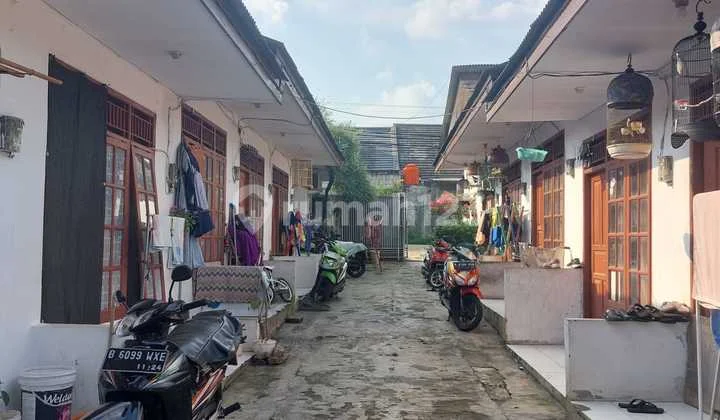 Dijual Rumah Kontrakan Murah 20 Pintu Di Ciputat