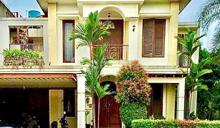 Dijual Cepat Rumah Modern 2Lt. Siap Huni Akses Bintaro Jaya