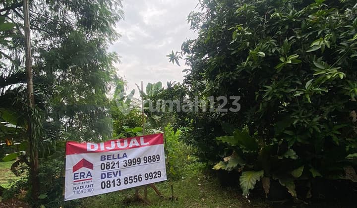Dijual Cepat Tanah Kavling 628 M2 Di Bukit Mas