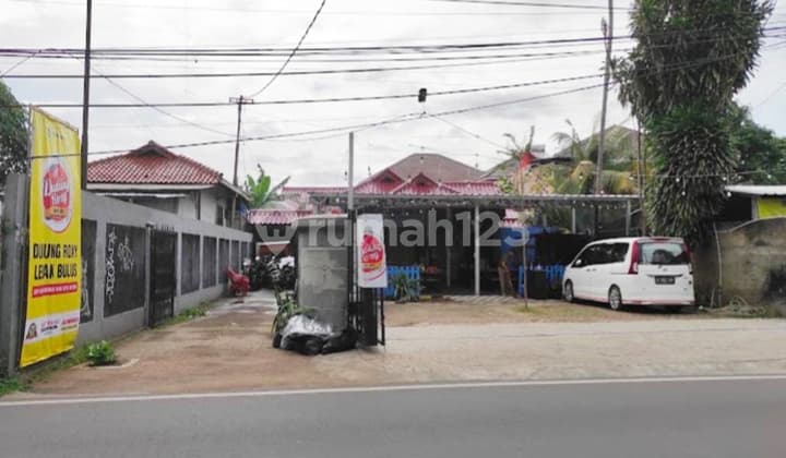 Dijual Cepat Rumah Usaha Lt.700 Dipingir Jalan Raya Lebak Bulus