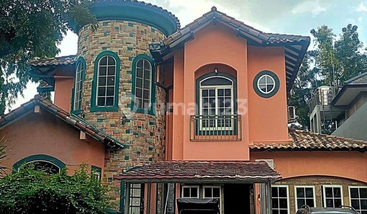 Rumah Modern Dlm Cluster 2 Lantai Di Senayan Bintaro Tang Sel