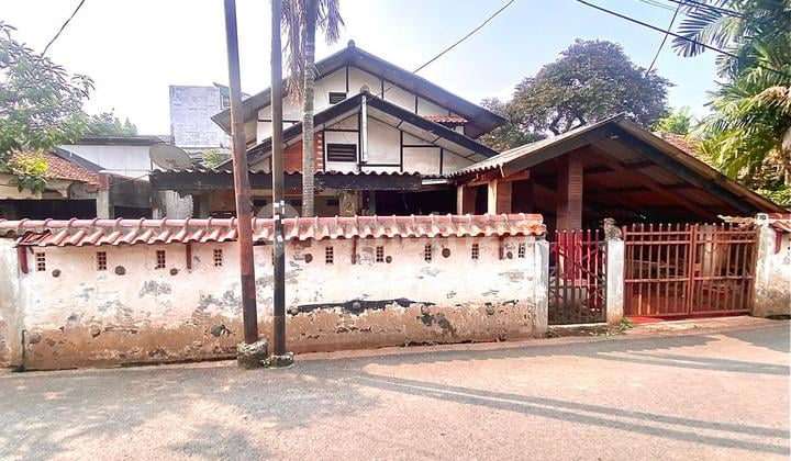 Dijual Cepat! Rumah 2Lt di Komp. Ikpn Veteran Jak Sel