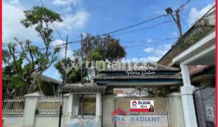 Dijual Cepat Rmh Lt. 666 Halaman Luas Di Kesehatan Veteran Ak Sel