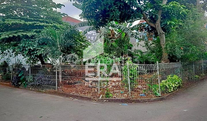 Tanah Hoek 303 M² Murah Di Pesanggrahan Bintaro Jak Sel