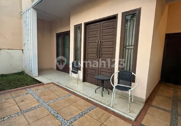 Dijual Rumah Hoek 2 Lantai Siap Huni Divilla Japos Pondok Aren