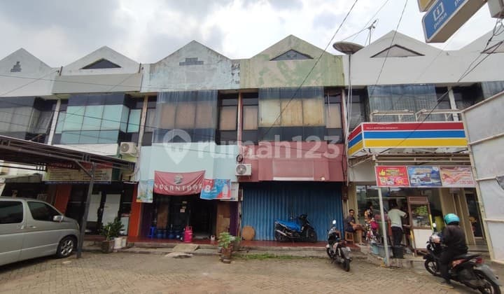 Dijual Ruko 2 Lantai Siap Usaha di Villa Bintaro Regency
