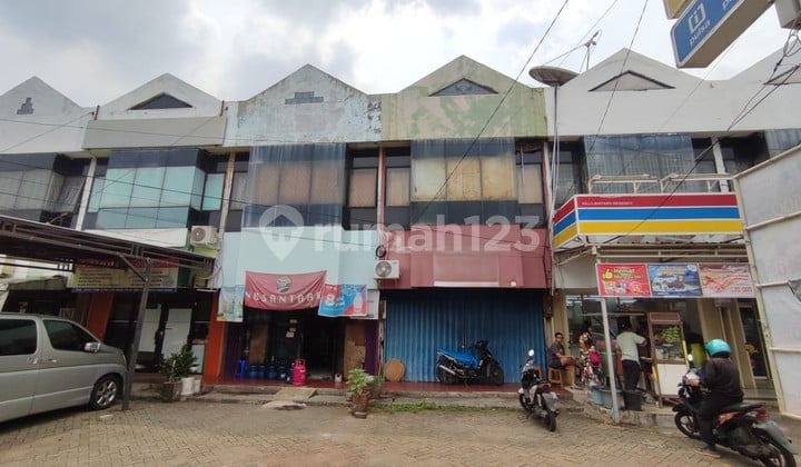 Dijual Ruko 2 Lantai Siap Usaha di Villa Bintaro Regency