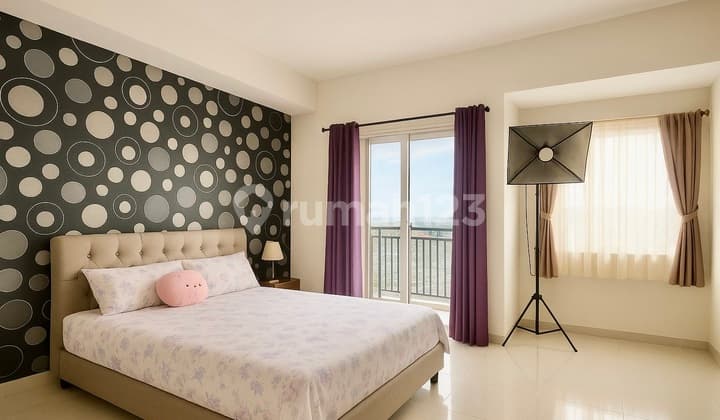 Dijual Apartemen Cosmo Terrace Thamrin City Jak Sel