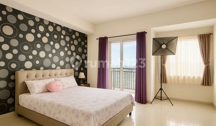 Dijual Apartemen Cosmo Terrace Thamrin City Jak Sel