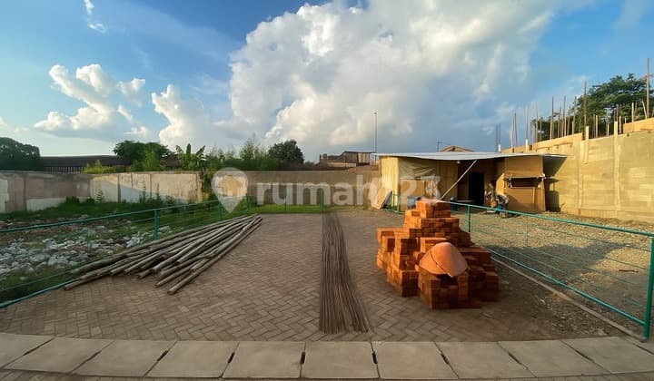 Dijual cepat kavling dalam cluster di Pesanggrahan