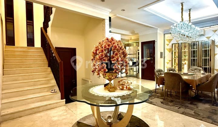 Dijual Rumah Modern Classic Menteng Bintaro