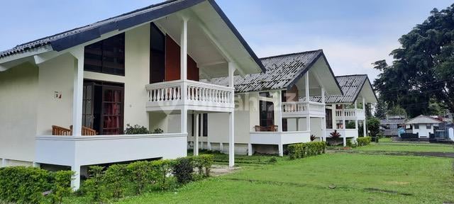 For Sale Villa & Resort Area "Vila Pondok Asri" Selabintana Sukabumi - Near Bocimi Toll Exit