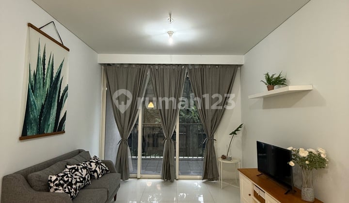 Dijual Apartemen Lexington 2Br Furnish View Kolam Renang