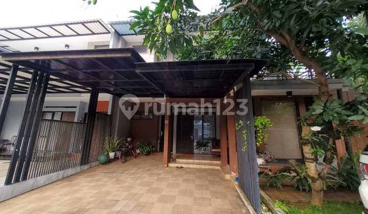 Dijual Rumah 2 Lantai Semi Furnished Shm Di Golden Park Bsd