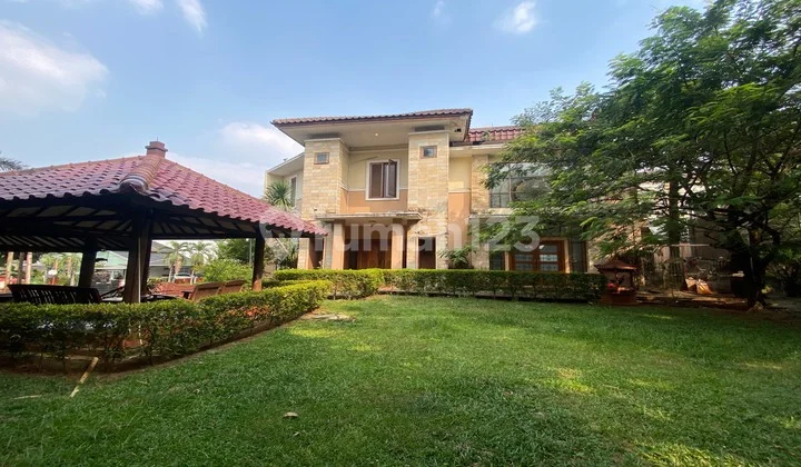 Dijual Cepat Rumah Luas Dibintaro Jaya Sektor 9