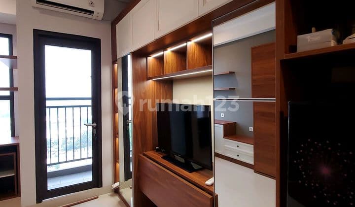 Apartement Transpark Studio LT 10 Furnish Siap Huni City View