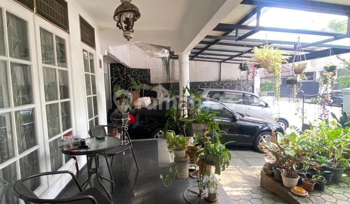 Dijual cepat rumah bagus luas nyaman di Komplek Maleo Bintaro