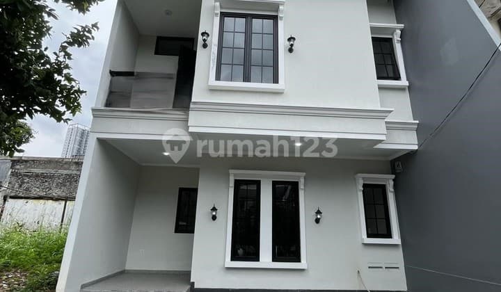 Rumah Baru Siap Huni! Villa Bintaro Regency