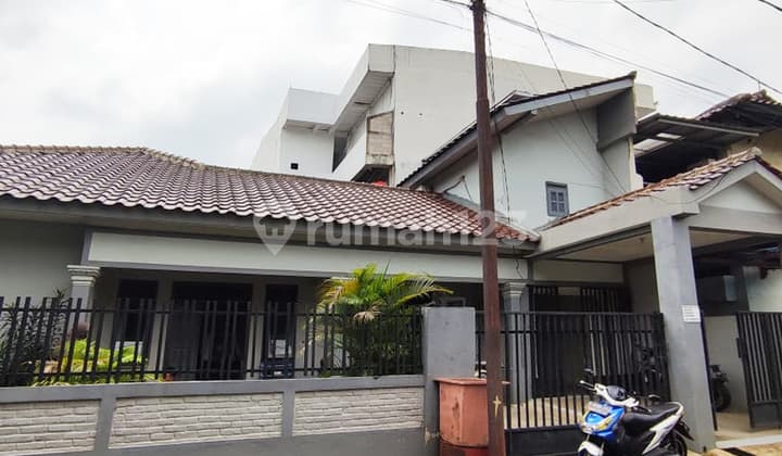 Dijual Rumah Luas Tanah Besar di Komp Ikpn Tanah Kusir