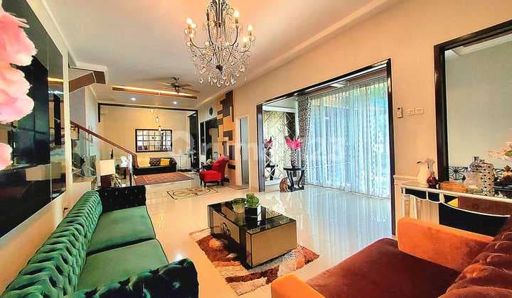 Dijual Rumah Modern Hoek Siap Huni di Kebayoran Bintaro Sek 9