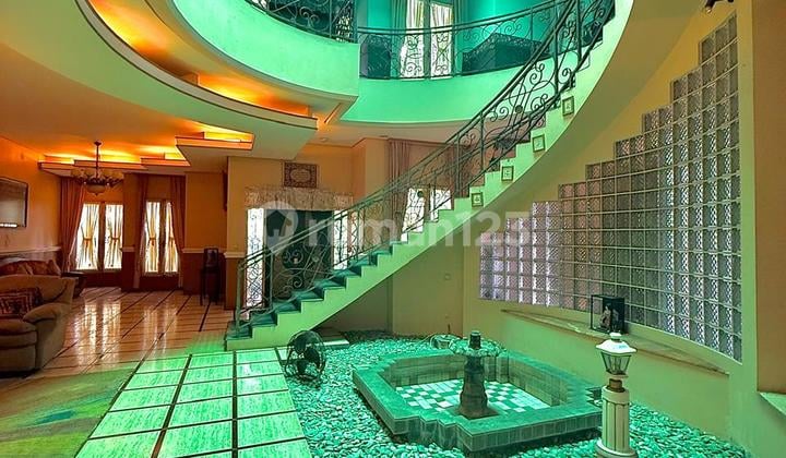 Dijual Rumah Hook 2Lt Siap Huni di Maleo Bintaro Sektor 9